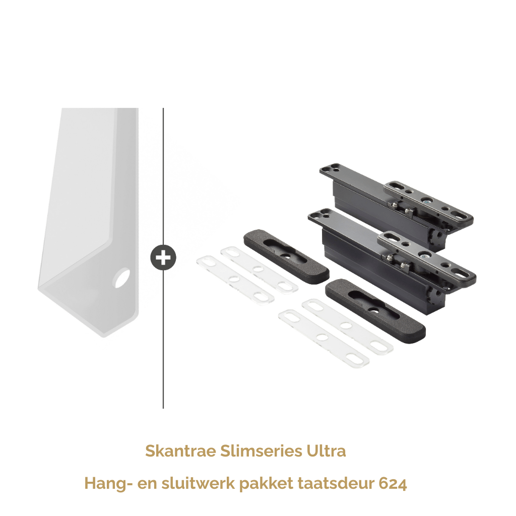 Skantrae SSL Ultra HSP pakket Taatsdeur met greep